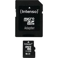 Carte MicroSDHC Class 10 - 16Go INTENSO thumbnail image