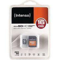 Carte MicroSDHC Class 4 - 16Go INTENSO thumbnail image