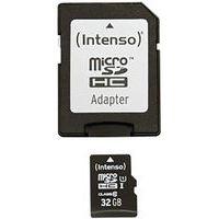 Carte MicroSDHC UHS-I Class 10 - 32Go INTENSO thumbnail image