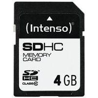 Carte SDHC Class 10 - 4Go INTENSO thumbnail image