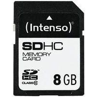 Carte SDHC Class 10 - 8Go INTENSO thumbnail image