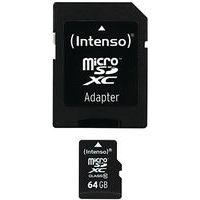 Carte MicroSDXC Class 10 - 64Go INTENSO thumbnail image