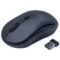 Mini souris optique sans fil nano USB noire DACOMEX thumbnail image