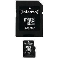 Carte MicroSDHC Class 10 - 32Go INTENSO thumbnail image