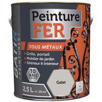 Peinture fer tous métaux Ecolabel - 2,5 L - Aquarel thumbnail image