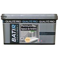 Peinture appuis de fenêtre - 0,75 et 2,5 L - Batir thumbnail image