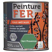 Peinture fer et métaux Ecolabel - 0,5 L et 2.5 L - Batir thumbnail image