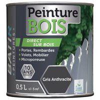 Peinture bois Écolabel - 0,5 L - Batir thumbnail image