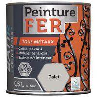 Peinture fer tous métaux Ecolabel - 0,5 L - Batir thumbnail image