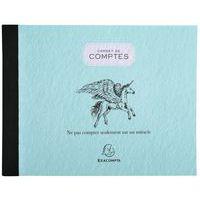 Carnet de comptes pocket 11x15cm 40 pages thumbnail image