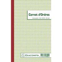 Lot de 10 Carnet d'ordres 50 feuillets tripli autocopiants thumbnail image 2