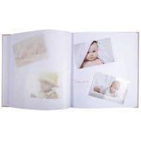 Album photos livre 60 pages blanches Piloo - 29x32 cm  Rose thumbnail image 2