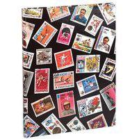 Lot de 5 albums de timbres Sport 16 pages noires - 22,5x30,5 cm thumbnail image 2