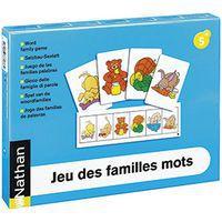 Jeu des familles mots - Nathan thumbnail image