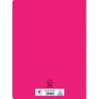 Cahier polypropylène 90g 96 pages seyes 24x32 cm - rose thumbnail image 2