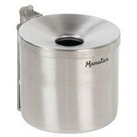 Cendrier mural en Inox Manutan - 1.5L - Manutan Expert thumbnail image