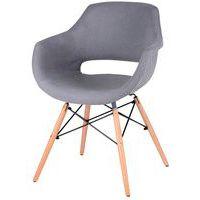 Lot de 4 fauteuils Nadine pieds bois naturel MMP thumbnail image 2