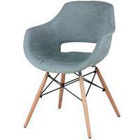 Lot de 4 fauteuils Nadine pieds bois naturel MMP thumbnail image