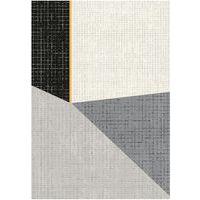 Tapis Canvas contemporain Paperflow thumbnail image