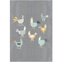 Tapis poules 120x170 cm Paperflow thumbnail image