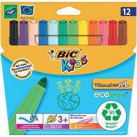 Etui 12 feutres grosse pointe Visacolor - Bic thumbnail image