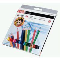 Boite 24 crayons couleurs 'eco' Scriva 18 cm thumbnail image