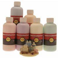 Assortiment de 6 flacons de 250ml de gouache acrylique pastel - Pichon thumbnail image