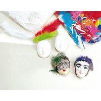 Sachet 100 plumes multicolores thumbnail image