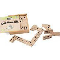 Coffret 28 grands dominos en bois - Jeujura thumbnail image