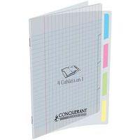 Cahier index 4 en 1 17x22 cm 90g 140 pages seyes - Conquerant thumbnail image