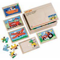 Coffret de 10 puzzles thème transport - Educo thumbnail image