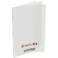 Cahier de vie PP 24x32 cm 96 pages uni/ ligné 8mm - Conquerant thumbnail image