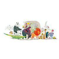 Puzzle La parade des animaux - Djeco thumbnail image