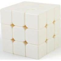 Cube magique à décorer en plastique blanc 5.5 cm thumbnail image