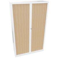 Armoire métal Classique hauteur 198 cm rideaux PVC classé au feu M1 Acial thumbnail image 17