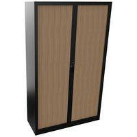 Armoire métal Classique hauteur 198 cm rideaux PVC classé au feu M1 Acial thumbnail image 11