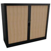 Armoire métal Classique hauteur 102 cm rideaux PVC classé au feu M1 Acial thumbnail image 12