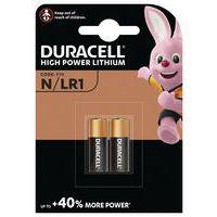 Pile alcaline N LR1 - Pack de 2 - Duracell thumbnail image