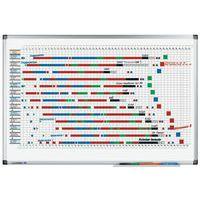 PREMIUM planning annuel 53 semaines 60x90cm Acier laqué thumbnail image 2