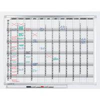 PROFESSIONAL planning annuel 365 jours 90x120cm Émail thumbnail image 2