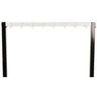 Banc double patère PVC blanc - À monter - Manutan thumbnail image 6