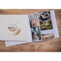 Album photo60 pages blanches Ringflower - 29x32cm - Blanc thumbnail image 3