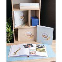 Album photo 60 pages blanches Ringflower - 29x32cm - Beige thumbnail image 4