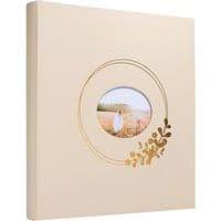 Album photo 60 pages blanches Ringflower - 29x32cm - Beige thumbnail image 2