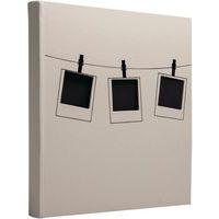 Album photo livre 60 pages noires Instants - 29x32cm - Beige thumbnail image 2