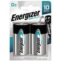 Pile alcaline Max PLus D/LR20 FSB2 - Lot de 2 - Energizer thumbnail image