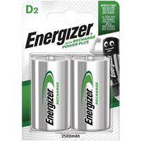 Pile alcaline rechargeable - D/LR20 - Lot de 2 - Energizer thumbnail image