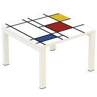 Table basse Easy Office carrée - Manutan Expert thumbnail image