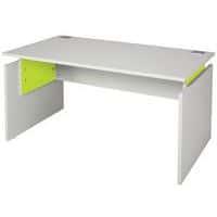 Bureau droit Linéo blanc Simmob thumbnail image