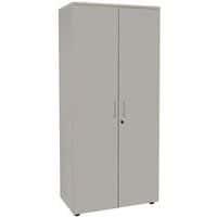 Armoire haute 2 portes battantes 180 cm Linéo Simmob thumbnail image